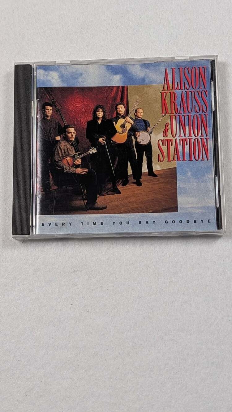 Alison Krauss & Union Station Every Time You Say Goodbye CD